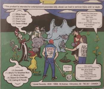 LP Dayglo Abortions: Hate Speech