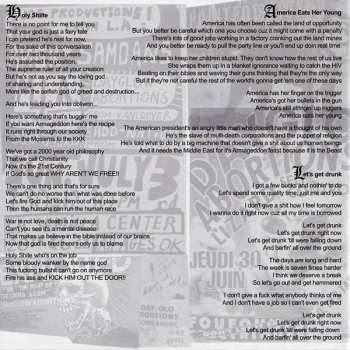 CD Dayglo Abortions: Holy Shiite