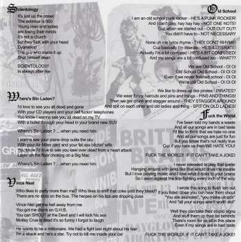 CD Dayglo Abortions: Holy Shiite