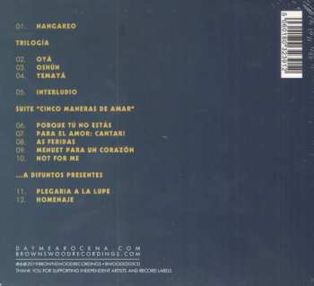 CD Daymé Arocena: Sonocardiogram