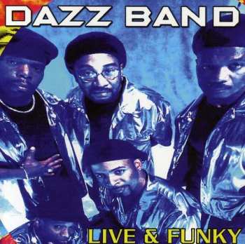 CD Dazz Band: Live And Funky