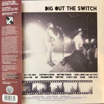 LP Dazzling Killmen: Dig Out The Switch CLR