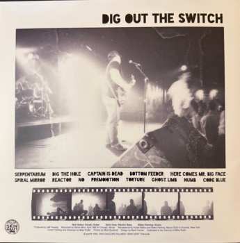 LP Dazzling Killmen: Dig Out The Switch CLR