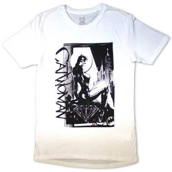 Merch Dc Comics: Camiseta Catwoman - Skyline