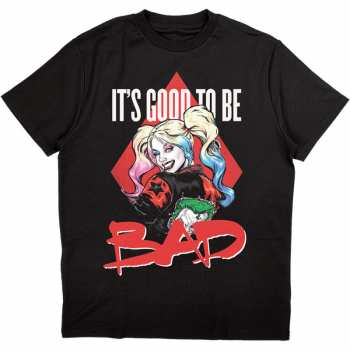 Merch Dc Comics: Camiseta Harley Quinn Good To Be Bad
