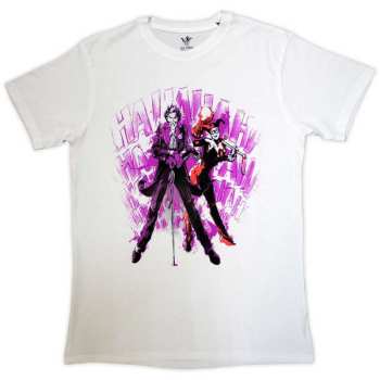 Merch Dc Comics: Camiseta Joker - Harley & Joker Haha