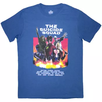 Tričko Suicide Squad Plakát