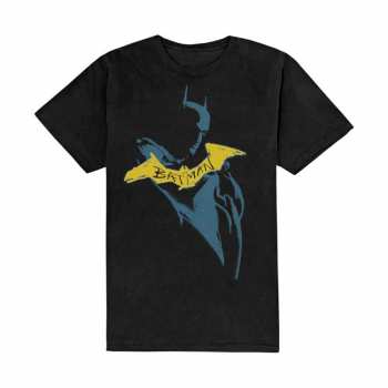 Mercancía Dc Comics: Tričko The Batman Yellow Sketch  S