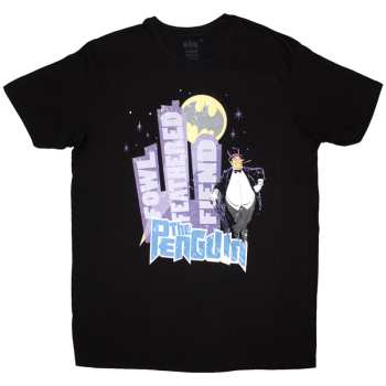  Dc Comics: Dc Comics Unisex T-shirt: The Penguin (medium) M