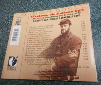 CD D.C. Hall's New Concert & Quadrille Band: Union & Liberty