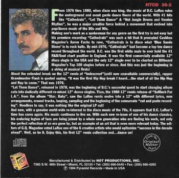 CD D.C. LaRue: The Best Of D.C. LaRue - Let Them Dance