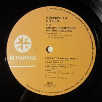 LP DDT Jazzband: The Championshipsound With DDT Jazzband