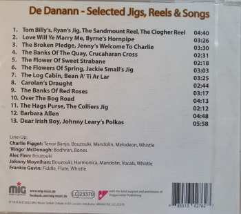 CD De Danann: Selected Jigs Reels & Songs