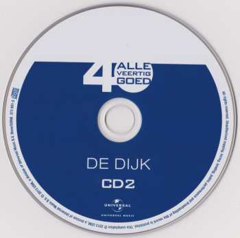 2CD De Dijk: Alle 40 Goed - De Dijk
