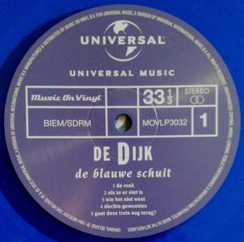 LP De Dijk: De Blauwe Schuit NUM | LTD | CLR