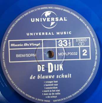 LP De Dijk: De Blauwe Schuit NUM | LTD | CLR