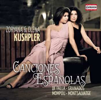 Album De Falla / Kushpler,z. / Kushpler,o.: Canciones Espanolas