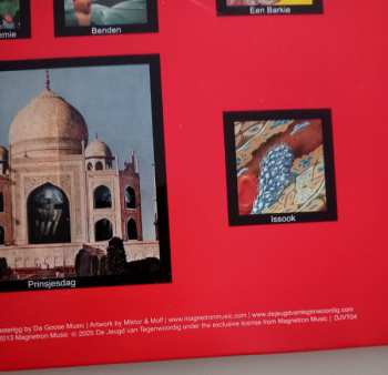 2LP De Jeugd Van Tegenwoordig: "Ja, Natúúrlijk!" CLR