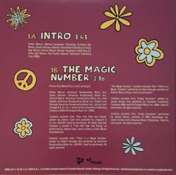 12SP/Caja De La Soul: 3 Feet High And Rising CLR