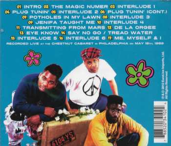 CD De La Soul: Live In Philadelphia 1989