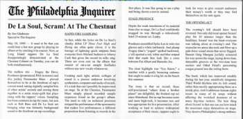 CD De La Soul: Live In Philadelphia 1989