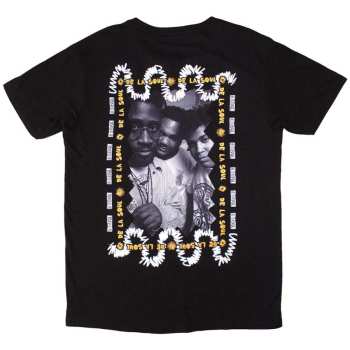 Mercancía De La Soul: De La Soul Unisex T-shirt: Mono Group (back Print) (small) S
