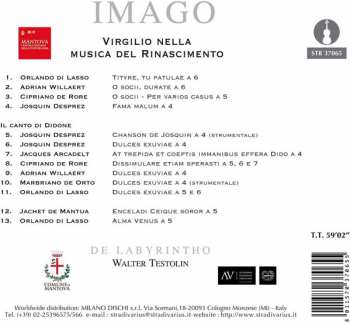 CD De Labyrintho: Imago (Virgilio Nella Musica Del Rinascimento)