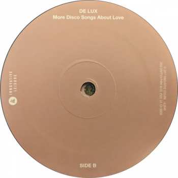 LP De Lux: More Disco Songs About Love 