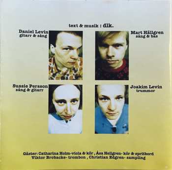 CD De Lyckliga Kompisarna: Dlk