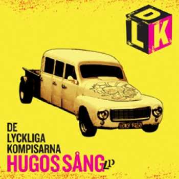 Album De Lyckliga Kompisarna: Hugos Sång LP