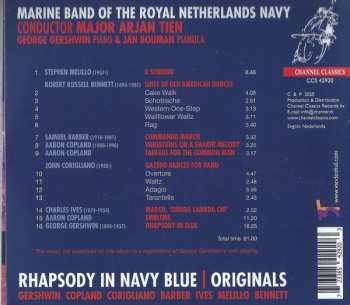 CD De Marinierskapel der Koninklijke Marine: Rhapsody In Navy Blue