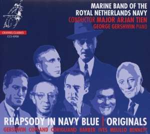 CD De Marinierskapel der Koninklijke Marine: Rhapsody In Navy Blue