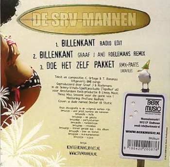CD De SRV-Mannen: Billenkant