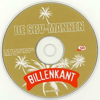 CD De SRV-Mannen: Billenkant