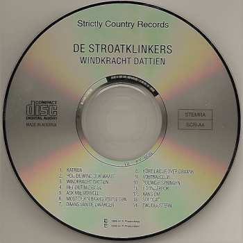 CD De Stroatklinkers: Windkracht Dattien