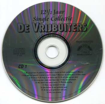 2CD De Vrijbuiters: 12 1/2 Jaar Single Collectie
