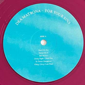 LP Dea Matrona: For Your Sins CLR