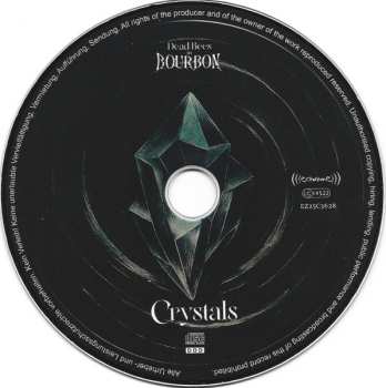 CD Dead Bees In Bourbon: Crystals