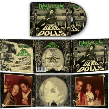 CD The Dead Boys: Night Of The Living Dead Dolls