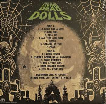 LP The Dead Boys: Night Of The Living Dead Dolls CLR | LTD