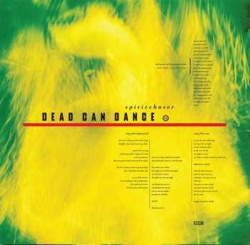 2LP Dead Can Dance: Spiritchaser