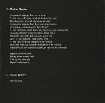 CD Dead Cat In A Bag: Sad Dolls And Furious Flowers