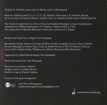 CD Dead Cat In A Bag: Sad Dolls And Furious Flowers