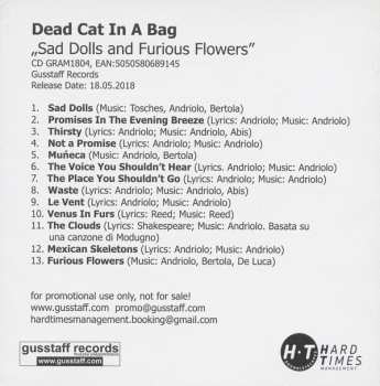 CD Dead Cat In A Bag: Sad Dolls And Furious Flowers
