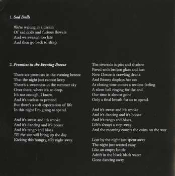 CD Dead Cat In A Bag: Sad Dolls And Furious Flowers