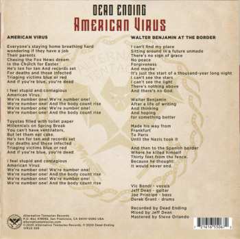 SP Dead Ending: American Virus