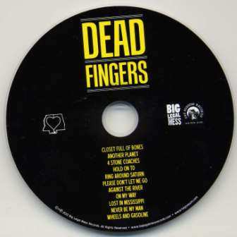 CD Dead Fingers: Dead Fingers