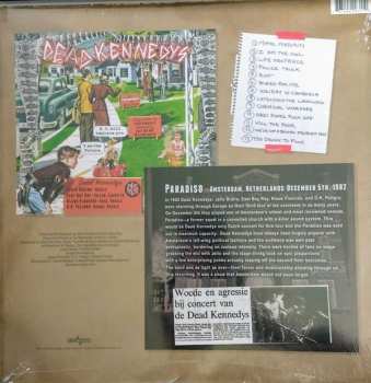 4LP/Caja Dead Kennedys: DK 40