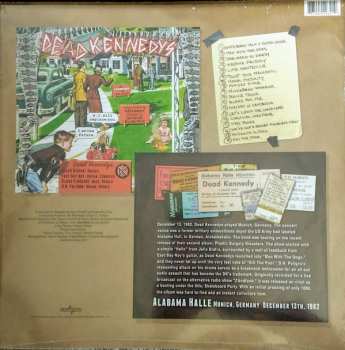4LP/Caja Dead Kennedys: DK 40
