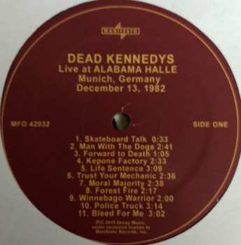 4LP/Caja Dead Kennedys: DK 40